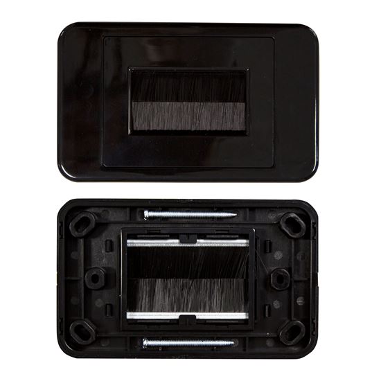 DYNAMIX AV Brush Plate. Ideal for Streamlining your Home Theater, Dynamix — view 2