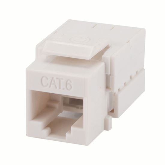 DYNAMIX Cat6 Keystone RJ45 Jack for 110 Face Plate . T568A/T568B Dynamix — view 2