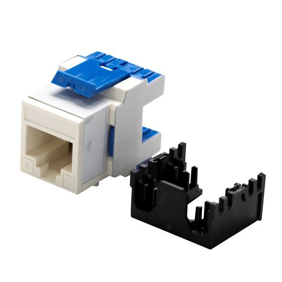 DYNAMIX Cat6 180 Unshielded Keystone Jack, Dual IDC. Dynamix — view 2