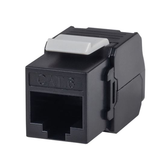 DYNAMIX Cat6 UTP Keystone Slimline Tooless & Punch Down Compatible Dynamix — view 2