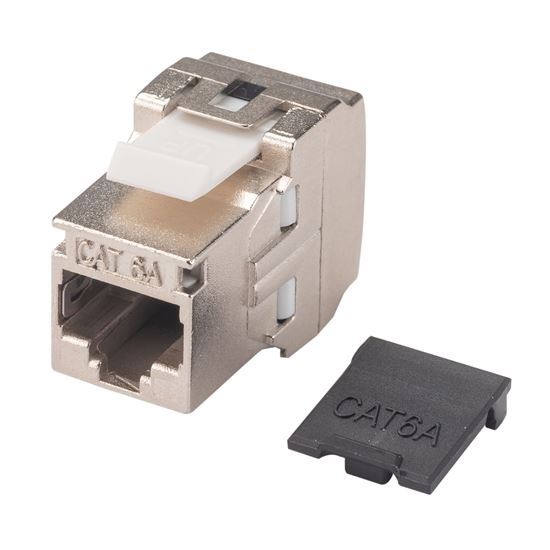 DYNAMIX Cat6A Side Entry Shielded Keystone Jack. Dynamix — view 2