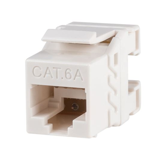 DYNAMIX Cat6A UTP Keystone RJ45 Slimline Jack. T568A/B Wiring. Dynamix — view 2