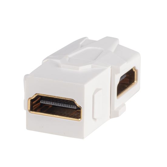 DYNAMIX HDMI 90 Keystone Jack. High-Speed with Ethernet Rated. Dynamix — view 2