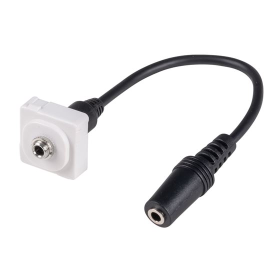 AMDEX 3.5mm Stereo Audio Insert. 120mm tail Amdex — view 2