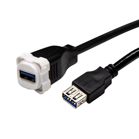 AMDEX USB3.0 Adapter Cable, (165mm Long) Amdex — view 2