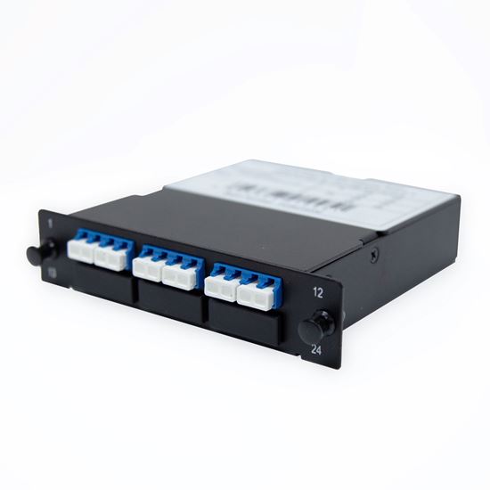DYNAMIX MPO SM 3 Port LC Quad Single-mode 12 Fibre Cassette. Dynamix — view 2
