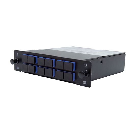 DYNAMIX MPO SM 6 Port SC Duplex Single-mode 12 Fibre Cassette. Dynamix — view 1