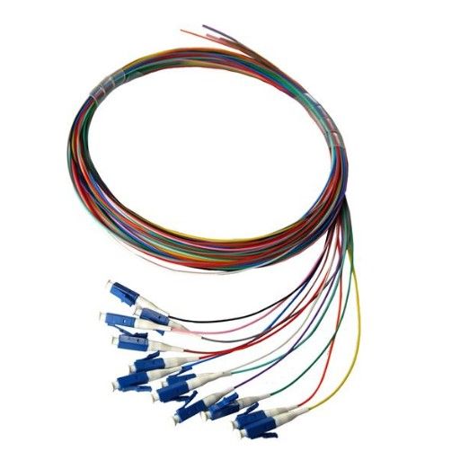 DYNAMIX 2M SC Pigtail OM4 6x Pack Colour Coded, 900um Multimode Dynamix — view 2