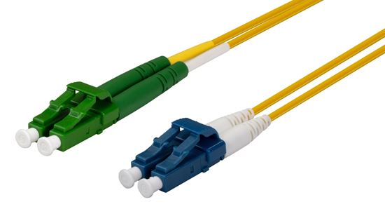 DYNAMIX 5M 9u LCA/LC Duplex Single Mode G657A1 Bend Insensitive Dynamix — view 2