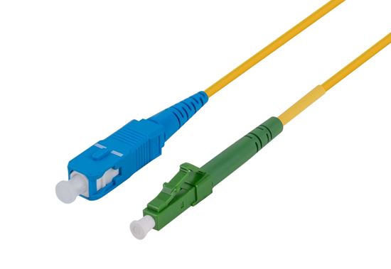 DYNAMIX 1M 9u LC APC/SC Simplex Single Mode G657A1 Bend Insensitive Dynamix — view 2