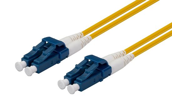 DYNAMIX 10M 9u LC/LC Duplex Single Mode G657A1 Bend Insensitive Dynamix — view 2