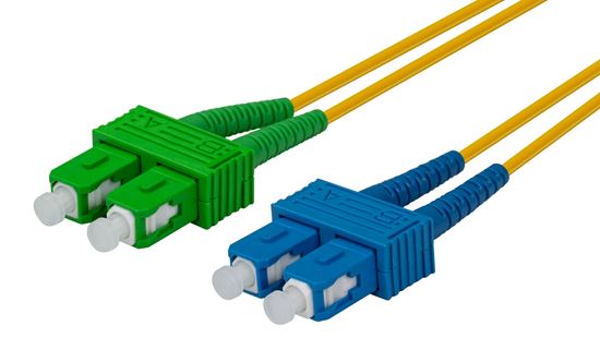 DYNAMIX 5M SCAPC/SC SIngle mode G657A1 Duplex Fibre Lead LSZH Dynamix — view 2
