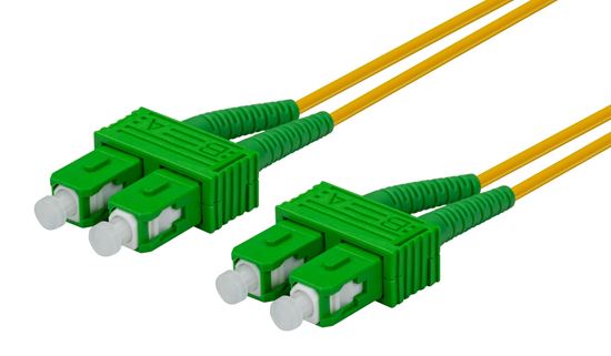 DYNAMIX 10M 9u SC APC/SC APC Duplex Single Mode G657A1 Bend Insensitive Dynamix — view 2