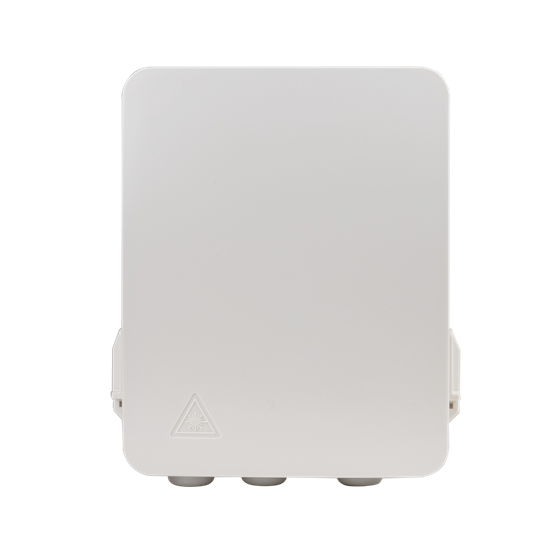 DYNAMIX 12Core Fibre Termination Enclosure Indoor/Outdoor, UV Dynamix — view 2