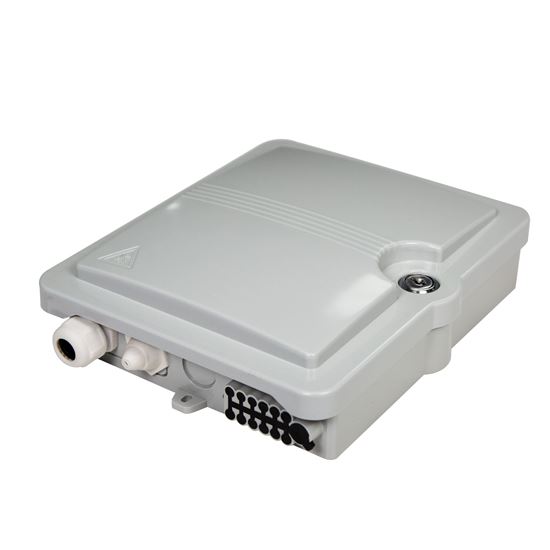 DYNAMIX Lockable Indoor/Outdoor Fibre Termination Box. 12x position Dynamix — view 2