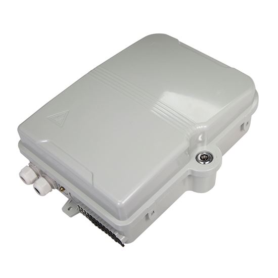 DYNAMIX Lockable Indoor/Outdoor Fibre Termination Box. 24x position Dynamix — view 2