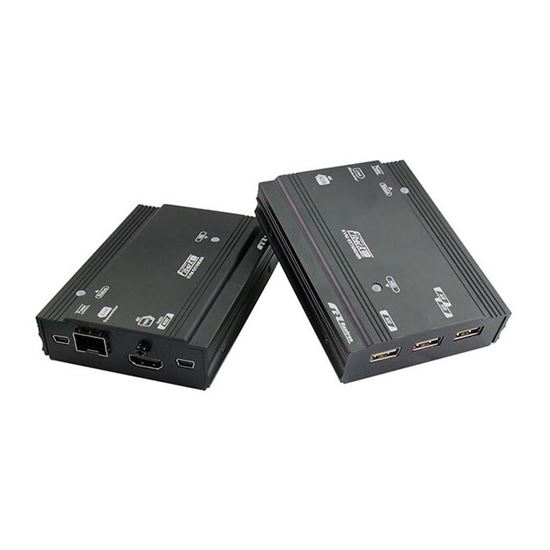 REXTRON True 4K HDMI Fiber KVM Extender with USB 10G rextron — view 2