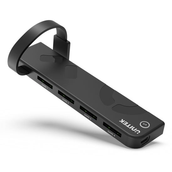 UNITEK Switch 4-in-1 Game Card Reader with 4x Card Reader Slots. Unitek — view 2