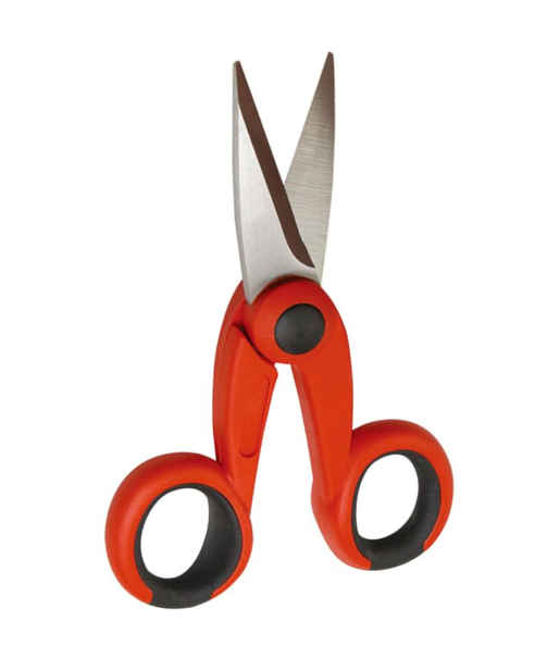 GOLDTOOL 5.5" Scissors Designed for Fiber Optic Cables. Goldtool — view 2
