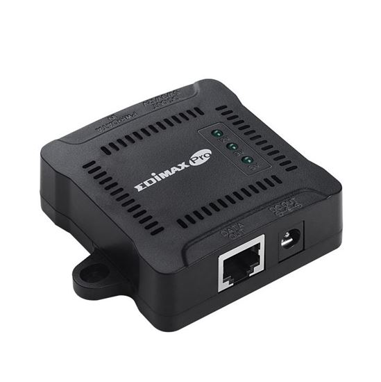 EDIMAX Gigabit PoE+ Splitter. Adjustable output power 5, 9,12VDC. Edimax — view 2