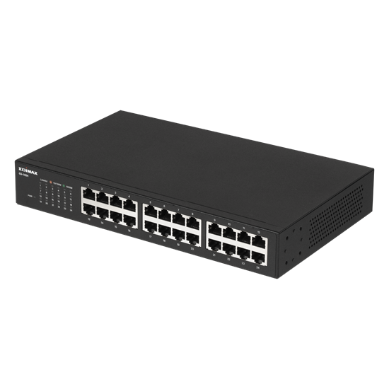 EDIMAX 24 Port Gigabit Rack-Mount Unmanaged Switch. Edimax — view 2