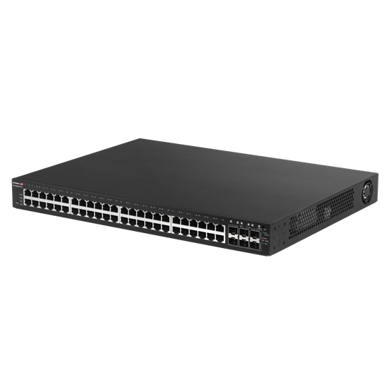 EDIMAX 54 Port Gigabit PoE+ Long Range Web Smart Switch. Edimax — view 2
