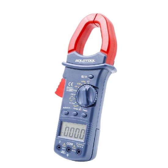 GOLDTOOL Rugged Clamp Meter Tester. Shock Resistant Plastic Case, goldtool — view 2