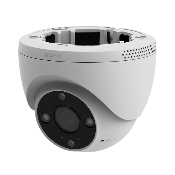 3MP 2K PoE 2.8mm Fixed Turret WiFi Wired Smart Camera W/ AI. Power Consumption MAX. 8W EZVIZ — view 2