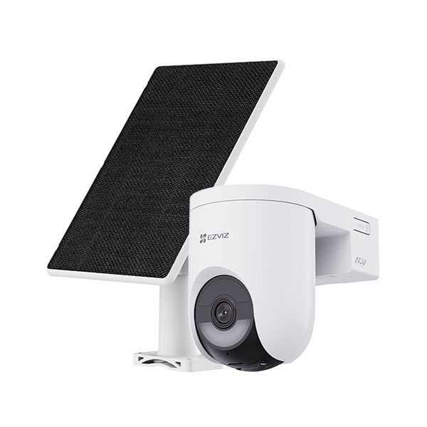 4MP 4G Outdoor PT Security Camera With 10400mAh Battery Includes Solar Panel EZVIZ — view 2