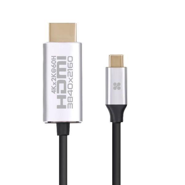1.8m 4K USB-C To HDMI Cable W/ Gold Plated Connectors. Supports Max Res Up To 4K@60Hz PROMATE — view 2