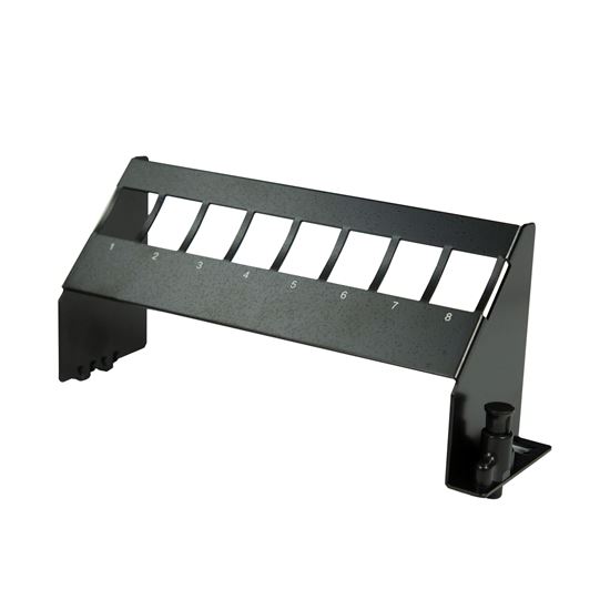 DYNAMIX 8-Port Angled Mounting Blank Panel. Designed for Dynamix — view 2