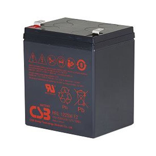 CSB 12V 25W/5AH Replacement Battery. To suit 3S550AU (1), Csb — view 2