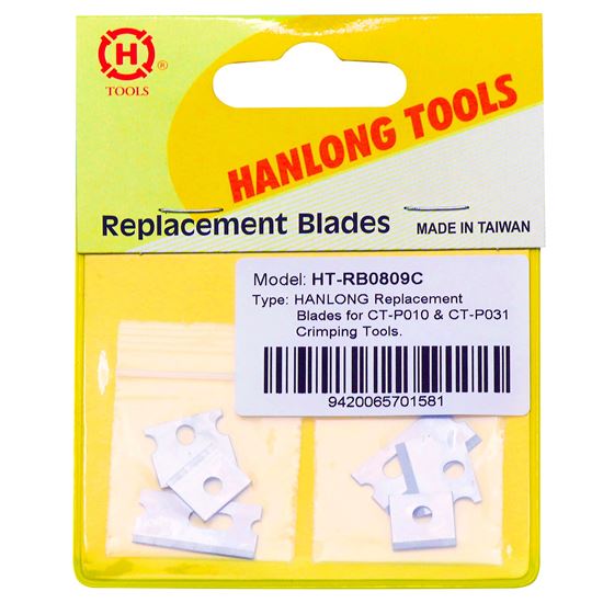 HANLONG Replacement Blades for CT-P010 & CT-P031 Crimping Tools. Hanlong — view 2