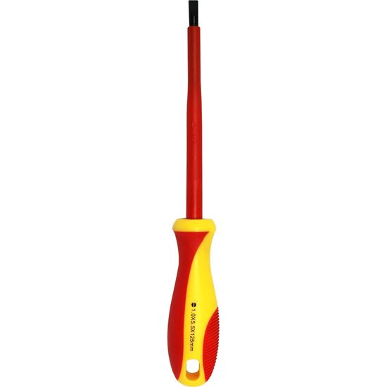 GOLDTOOL 125mm Electrical Insulated VDE Screwdriver. Tested Goldtool — view 2