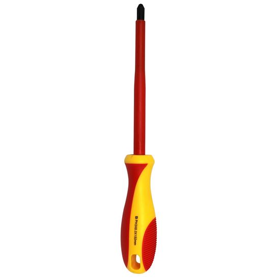 GOLDTOOL 150mm Electrical Insulated VDE Screwdriver. Tested Goldtool — view 2