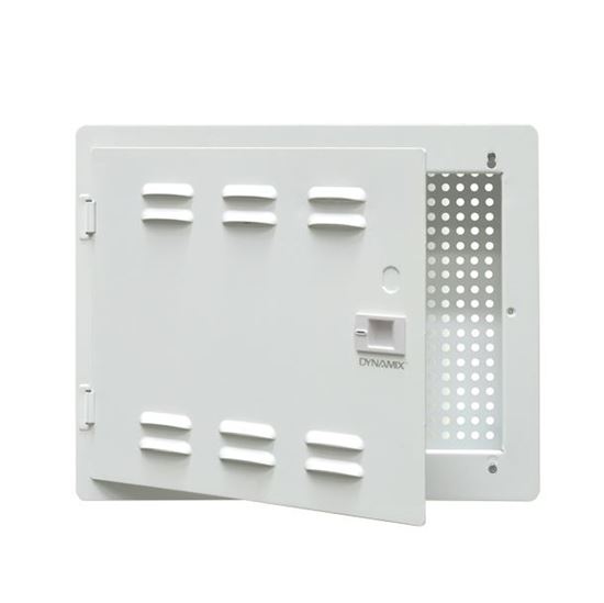 DYNAMIX 14' Network Enclosure Recessed Wall Mount, Vented Lid, Dynamix — view 2