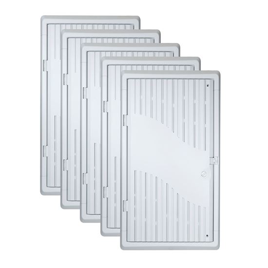 DYNAMIX 28' Recessed 5pc Bundle Plastic Network Enclosure. Dynamix — view 1