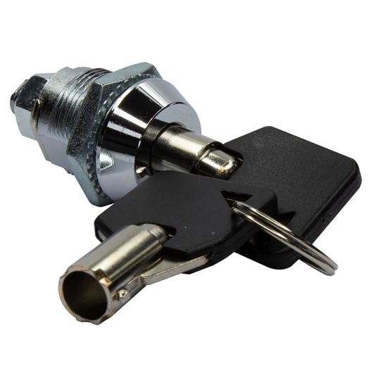 DYNAMIX Lock and Key for HWS Plastic Enclosures. Also to suit Dynamix — view 2