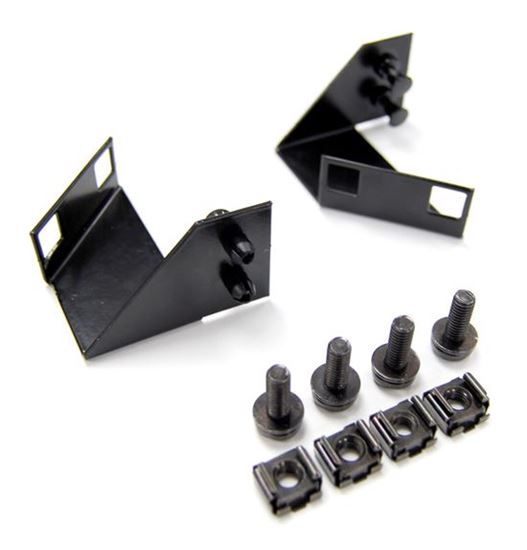 DYNAMIX Patch Panel Mounting Brackets for HWS series enclosures. Dynamix — view 2