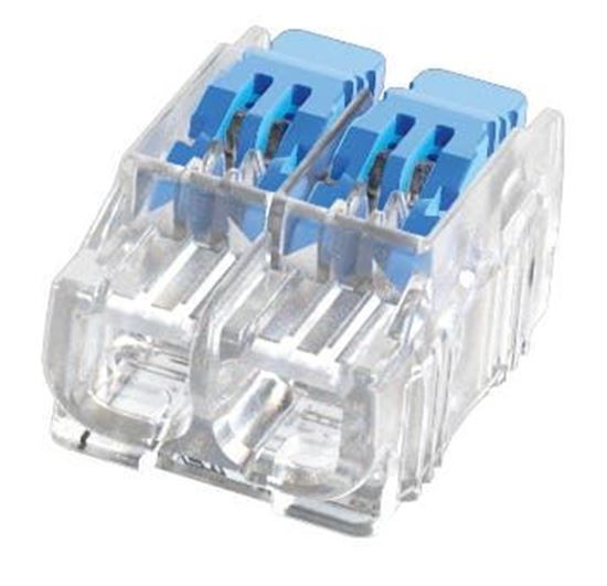 IDEAL INDUSTRIES 32A 2 Port Wire Connector Gen II Lever. 100pc Jar. Ideal Industries — view 2