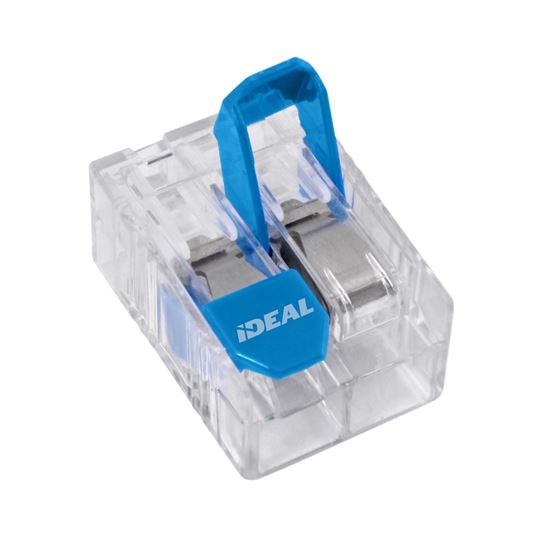 IDEAL INDUSTRIES 41A 2 Port Wire Connector Lever. 40pc Jar. Ideal Industries — view 2