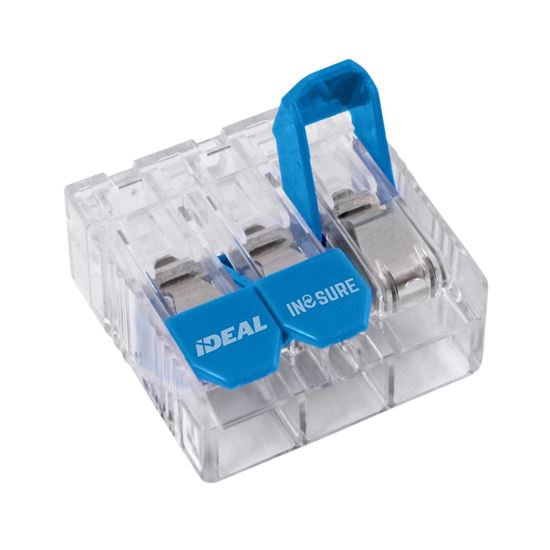 IDEAL INDUSTRIES 41A 3 Port Wire Connector Lever. 30pc Jar. Ideal Industries — view 2