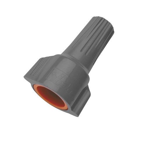 IDEAL INDUSTRIES 24A Grey/Orange WeatherProof Twister Wire Connector Ideal Industries — view 2