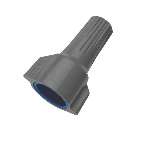 IDEAL INDUSTRIES 32A Grey/Blue WeatherProof Twister Wire Connector Ideal Industries — view 2