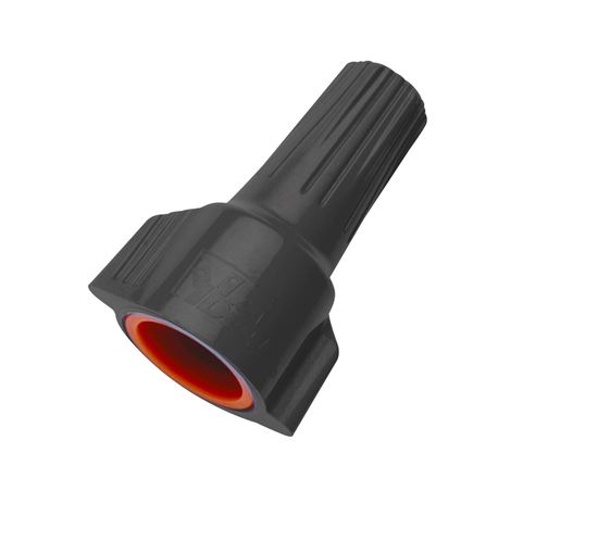 IDEAL INDUSTRIES 24A Grey/Orange WeatherProof Twister Wire Connector Ideal Industries — view 1