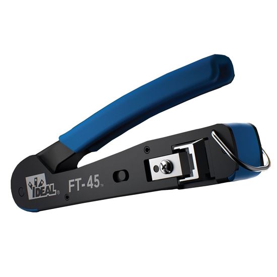 IDEAL INDUSTRIES Feed Through Modular Plug Crimp Tool. Ideal Industries — view 2