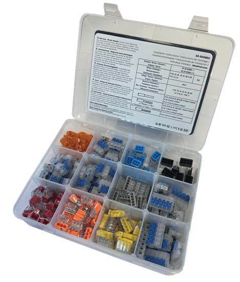 IDEAL INDUSTRIES Premium Push-In and Lever Wire Kit. Box of 240 Ideal Industries — view 2