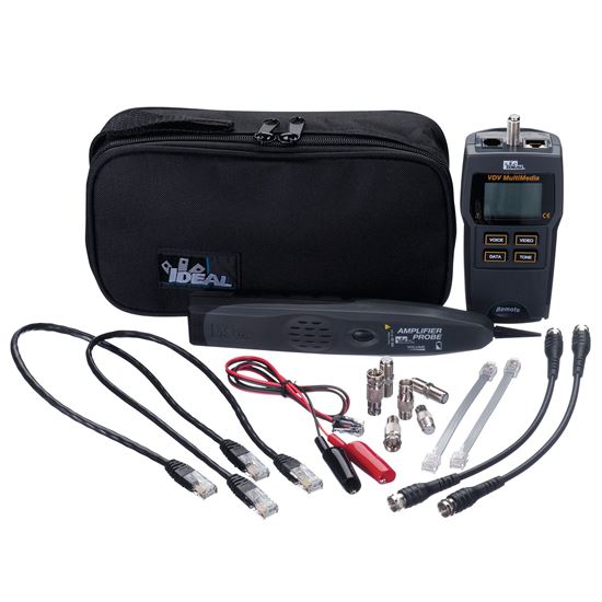 IDEAL INDUSTRIES Test-Tone-Trace Voice/Data/Video Test Kit. Ideal Industries — view 2