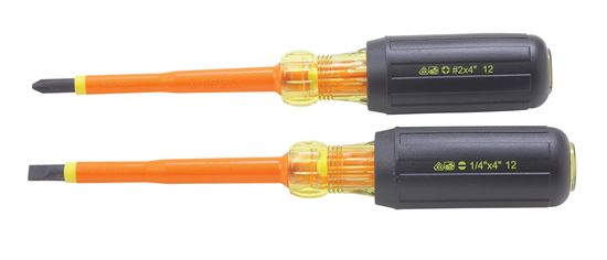 IDEAL INDUSTRIES 2-Piece Insulated Screwdriver Kit. Ideal Industries — view 2