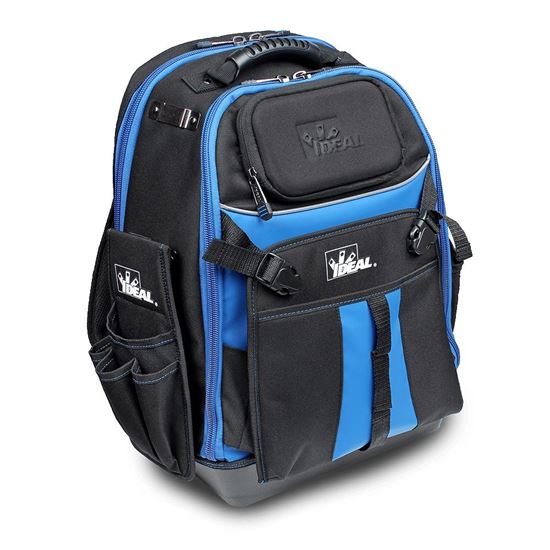 IDEAL INDUSTRIES Pro Series Dual Compartment Backpack. Ideal Industries — view 2